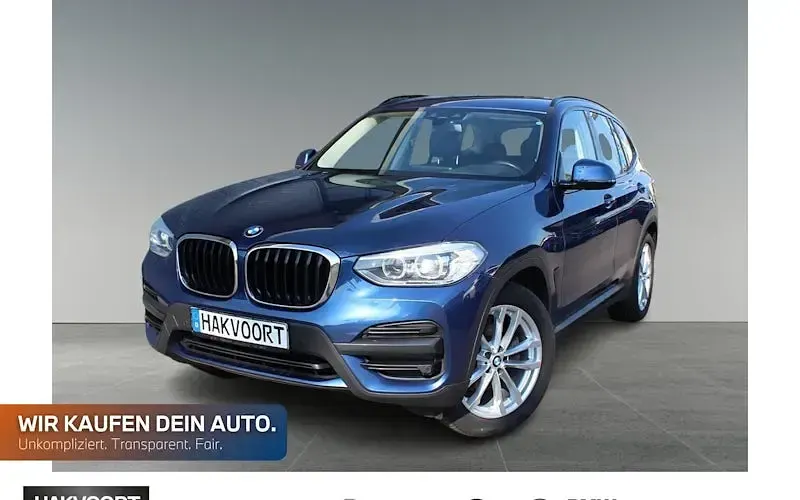 Gebraucht BMW X3 Advantage 190 PS (139 kW) 2019 SUV
