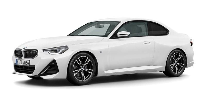 Weiß Gebraucht 2025 BMW 220 Shadowline Coupé | 42.130 € (Fairer Preis) - Bild 1/4
