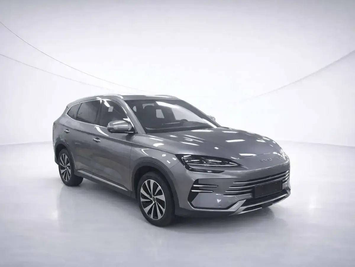 Gebraucht BYD Seal U Boost 218 PS (160 kW) 2025 Grau SUV