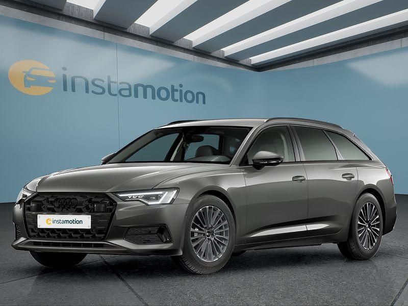 Grau Gebraucht 2024 Audi A6 Kombi | 42.449 € (Fairer Preis) - Bild 1/4