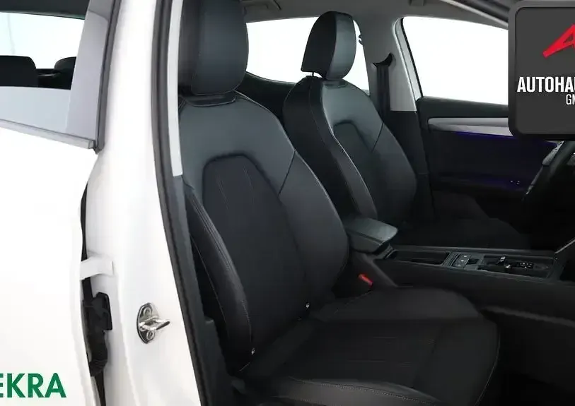 Gebraucht Cupra Leon 190 PS (139 kW) 2024 "candy" weiss Limousine