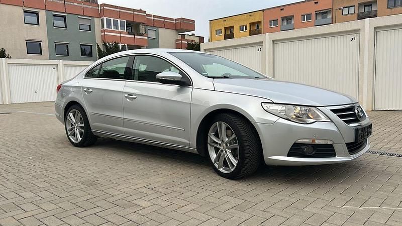 Gebraucht VW CC 140 PS (102 kW) 2008 Silber Limousine