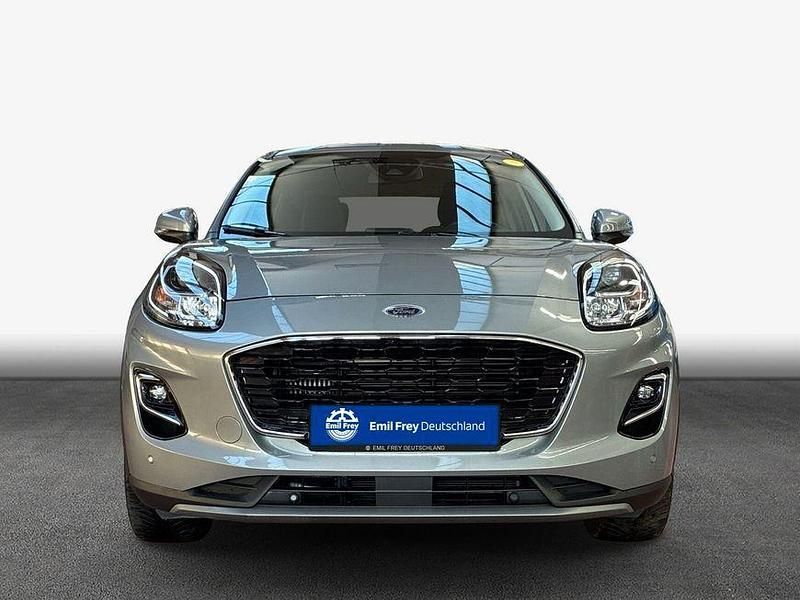 Gebraucht Ford Puma Titanium 125 PS (91 kW) 2022 Solar silver metalic SUV