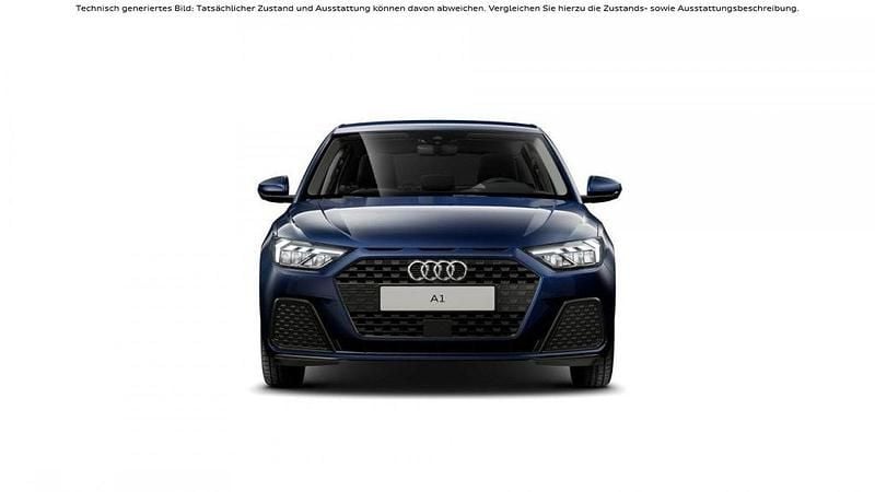 Gebraucht Audi A1 Sportback Basis 95 PS (69 kW) 2024 Navarrablau metallic Kleinwagen