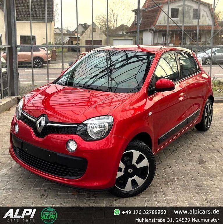 Gebraucht Renault Twingo Dynamique 71 PS (52 kW) 2015 Rot Kleinwagen