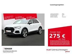 Gebraucht Audi Q3 Advanced 150 PS (110 kW) 2025 Weiß (gletscherweiß) SUV