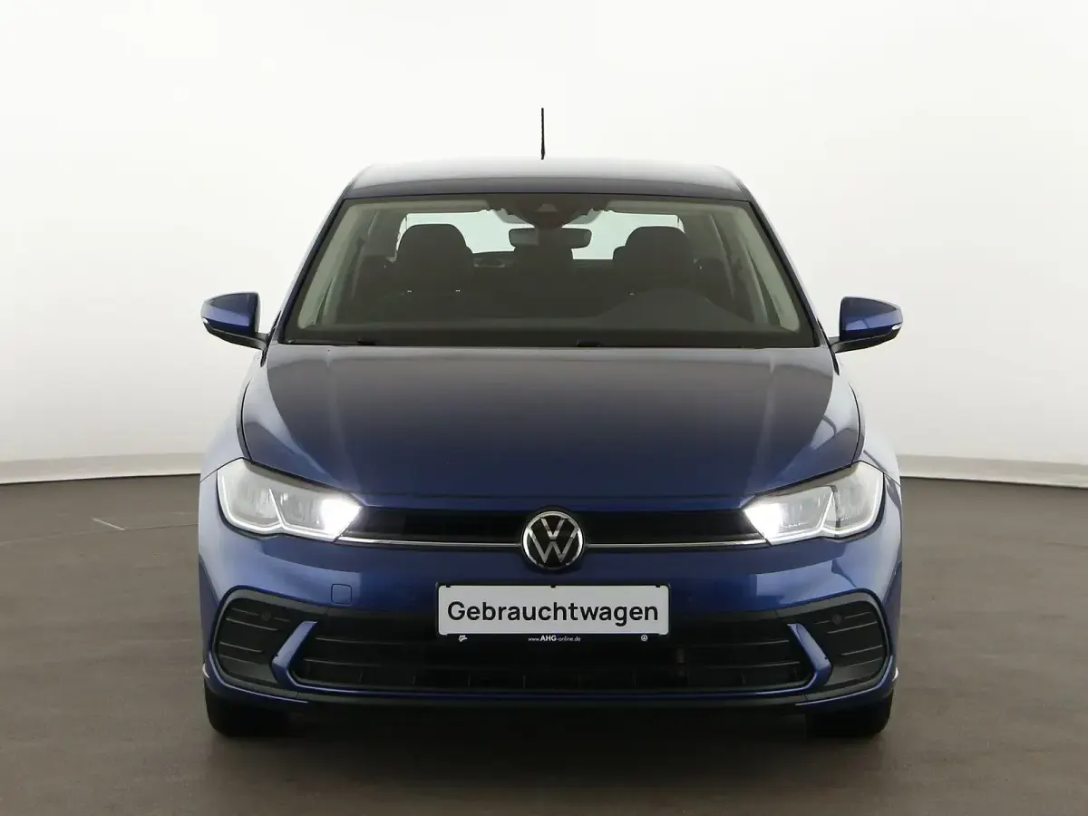 Gebraucht VW Polo 80 PS (58 kW) 2022 Blau Kleinwagen