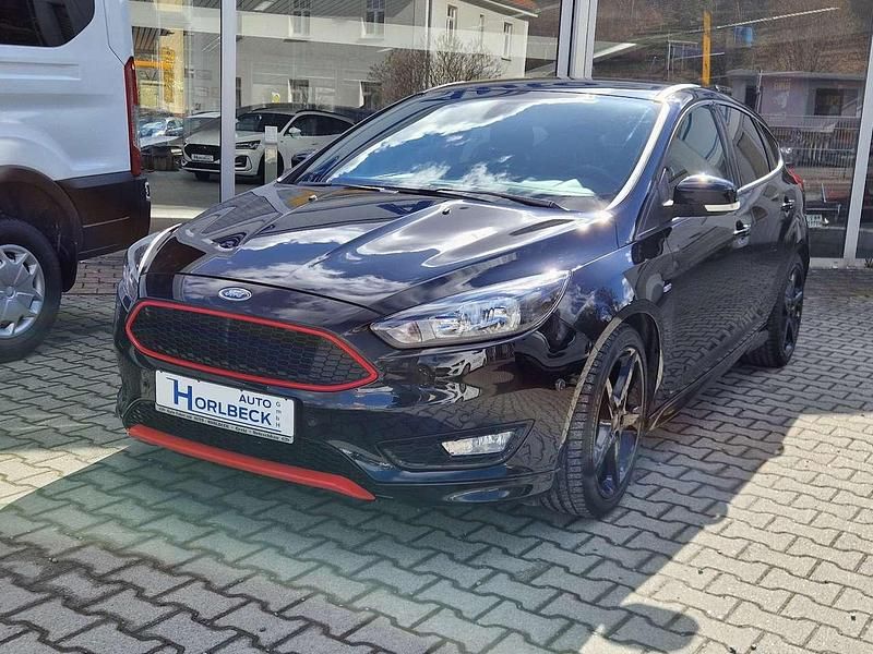 Gebraucht Ford Focus Sport 150 PS (110 kW) 2017 Iridiumschwarz metallic Kleinwagen