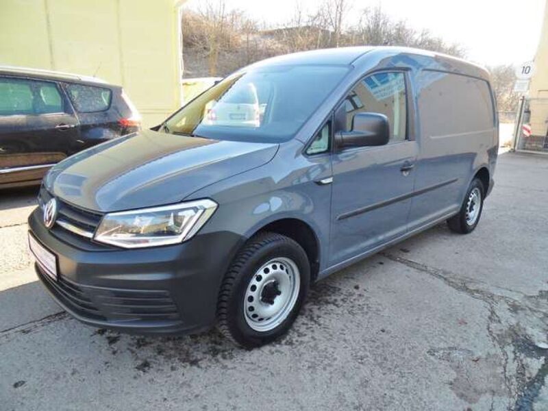 Gebraucht VW Caddy Maxi 102 PS (75 kW) 2019 Pure grey Van / Kleinbus