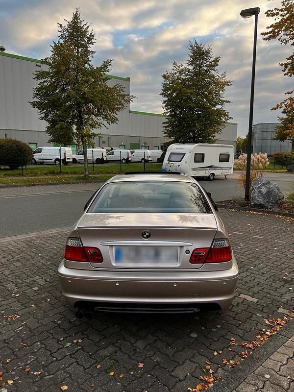 Gebraucht BMW 325 M Sport 192 PS (141 kW) 2003 Coupé