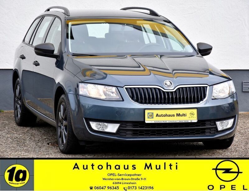 Grau Gebraucht 2015 Skoda Octavia Active Kombi | 7.400 € (Guter Preis) - Bild 1/4