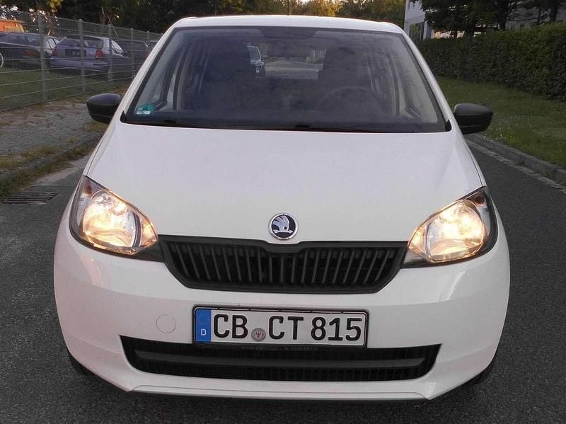 Gebraucht Skoda Citigo Cool Edition 60 PS (44 kW) 2015 Weiß Kleinwagen