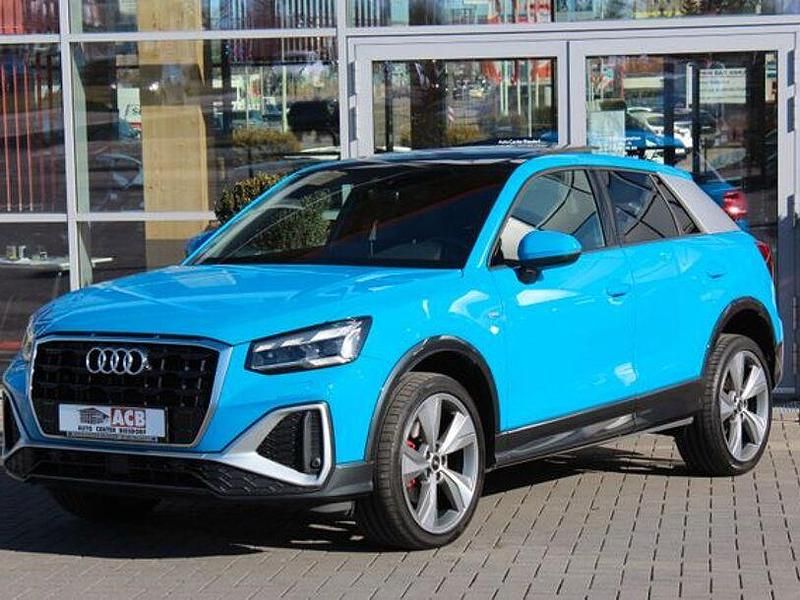 Gebraucht Audi Q2 S-Line 150 PS (110 kW) 2022 Blau SUV