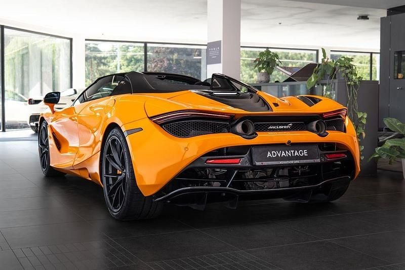 Gebraucht McLaren 720S 721 PS (530 kW) 2022 Orange Cabrio