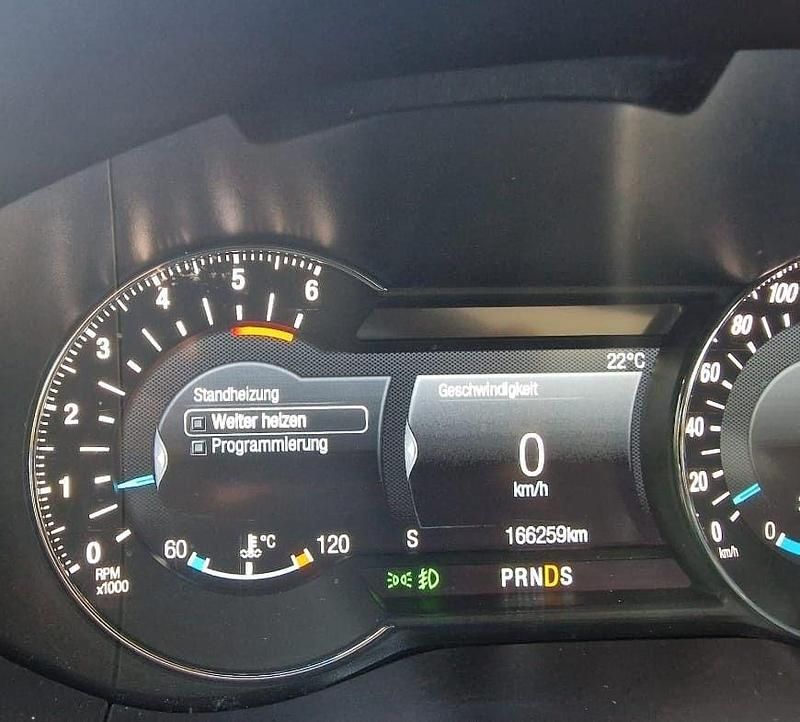 Gebraucht Ford Edge ST-Line 209 PS (153 kW) 2018 Silber SUV