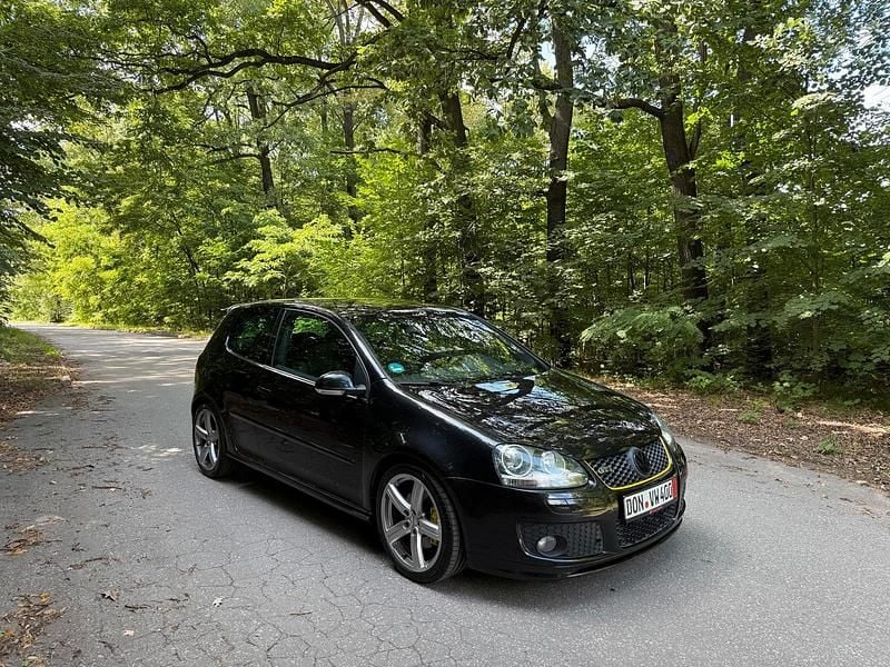 Schwarz Gebraucht 2008 VW Golf VI GTI Coupé | 5.999 € (Superpreis) - Bild 1/4