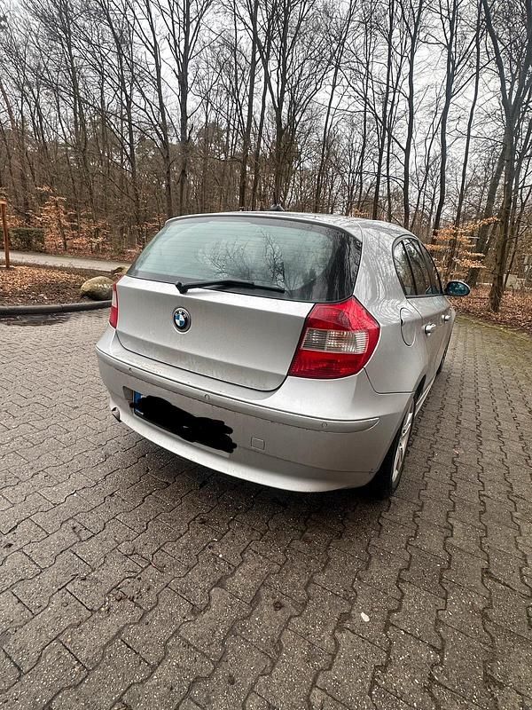 Gebraucht BMW 116 116 PS (85 kW) 2006 Silber Kleinwagen