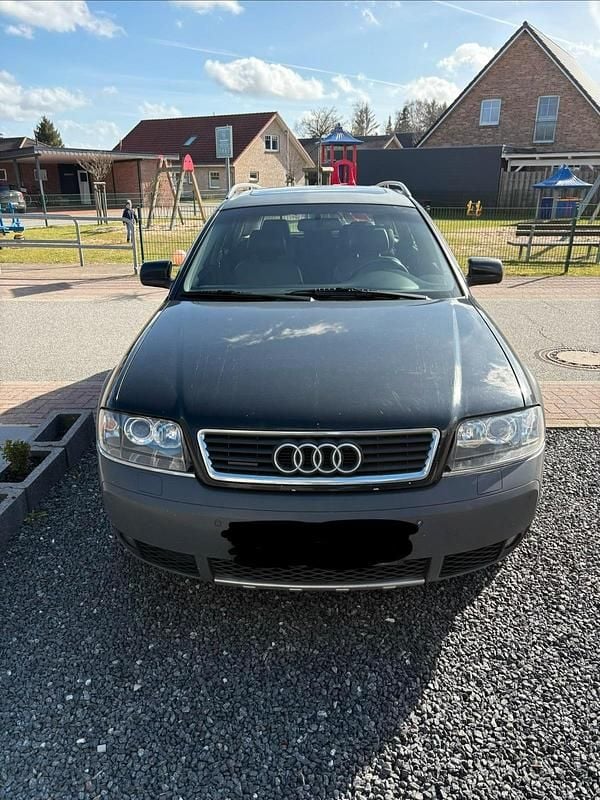 Gebraucht Audi A6 Allroad 180 PS (132 kW) 2001 Schwarz Kombi