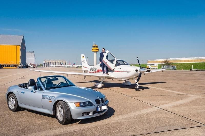 Gebraucht BMW Z3 116 PS (85 kW) 1998 Silber Cabrio