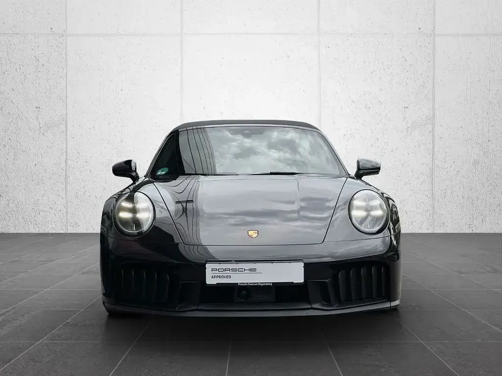 Gebraucht Porsche 911 Carrera 4 GTS Targa 541 PS (397 kW) 2025 Schwarz Cabrio