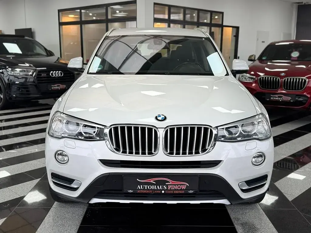 Używany BMW X3 xLine 190 KM (139 kW) 2016 Biały SUV