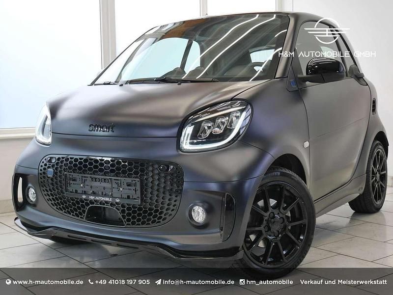 Gebraucht Smart ForTwo Coupé 60 kW (82 PS) 2021 Blau Kleinwagen