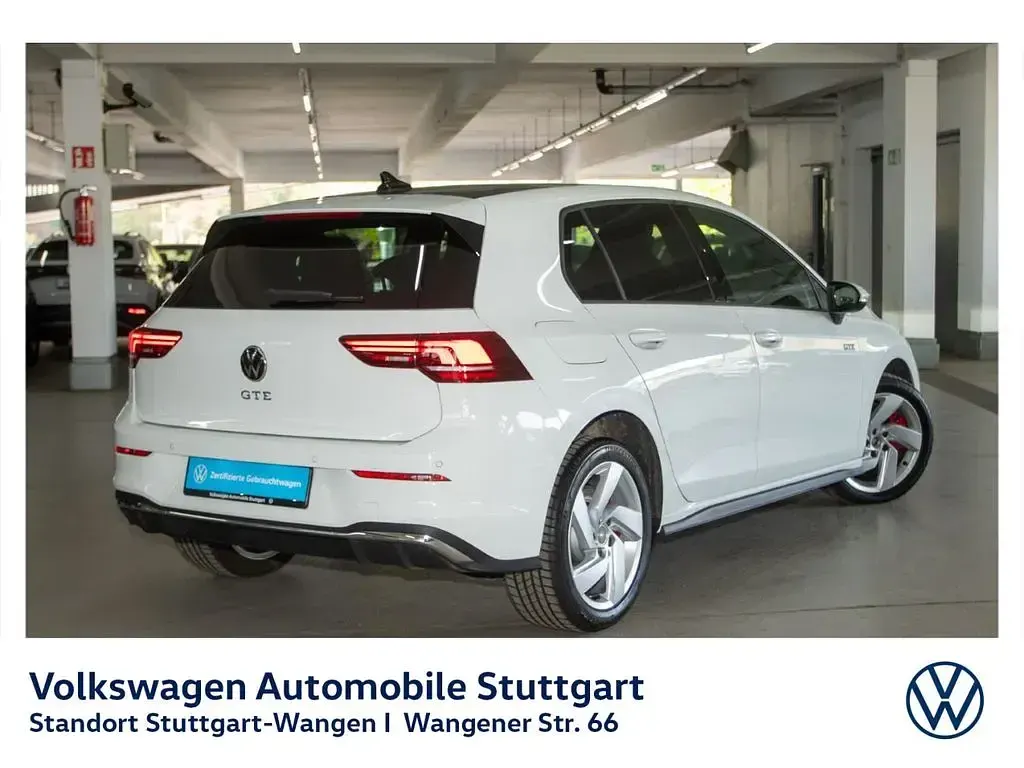 Gebraucht VW Golf VIII GTE 272 PS (200 kW) 2025 Pure white/schwarz Limousine