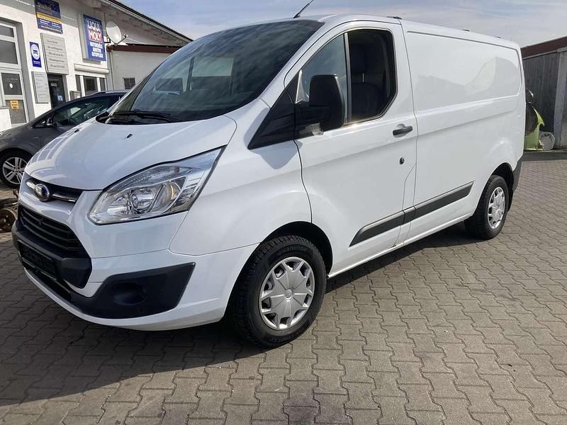 Gebraucht Ford Transit Custom Trend 105 PS (77 kW) 2017 Frostweiß Pickup