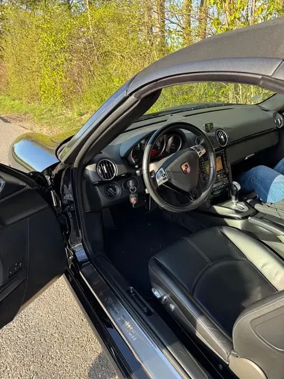 Gebraucht Porsche Boxster 245 PS (180 kW) 2006 Schwarz Cabrio