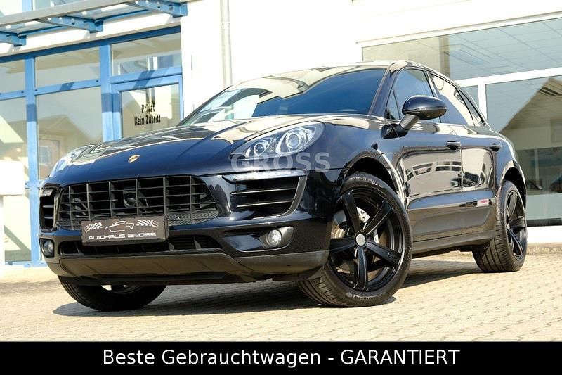 Gebraucht Porsche Macan S 258 PS (189 kW) 2015 Schwarz SUV
