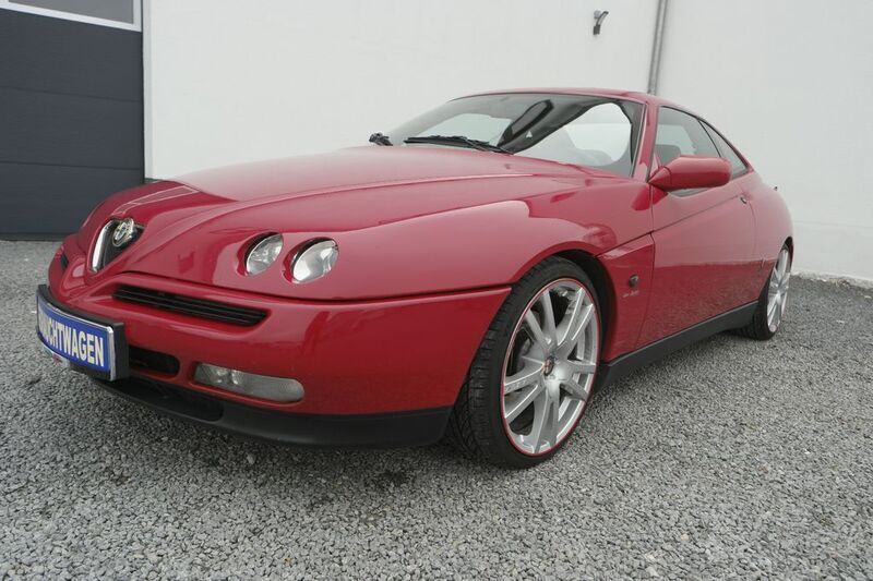 Rot Gebraucht 1996 Alfa Romeo GTV Coupé | 6.900 € (Etwas zu teuer) - Bild 1/4