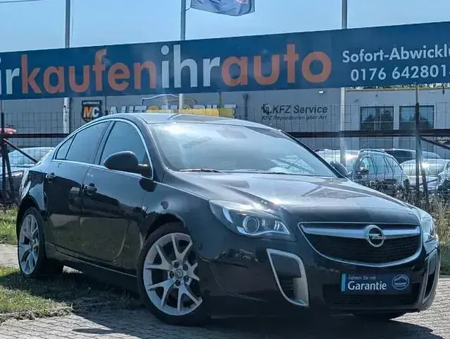 Gebraucht Opel Insignia OPC 325 PS (239 kW) 2014 Schwarz Limousine