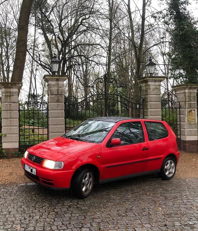 Rot Gebraucht 1997 VW Polo Kleinwagen | 1.199 € (Fairer Preis) - Bild 1/1