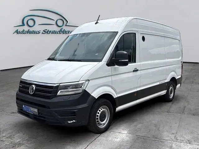 Gebraucht VW e-Crafter 100 kW (136 PS) 2022 Weißkeine angabe Van