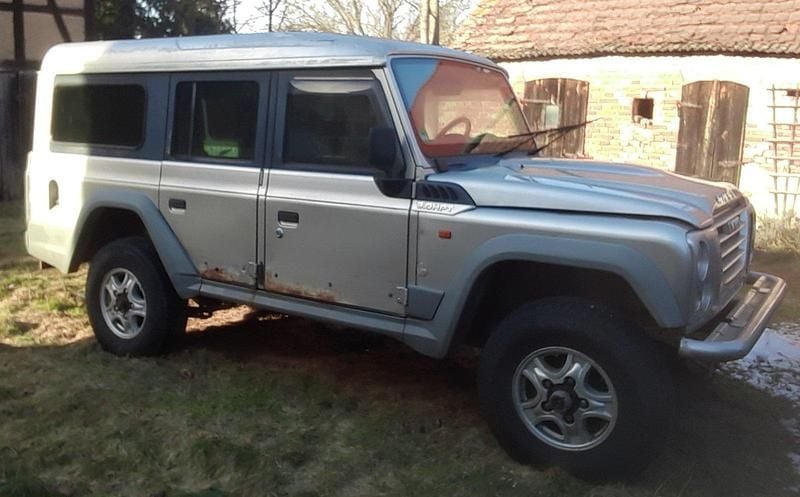 Gebraucht Iveco Massif 177 PS (130 kW) 2010 Van / Kleinbus