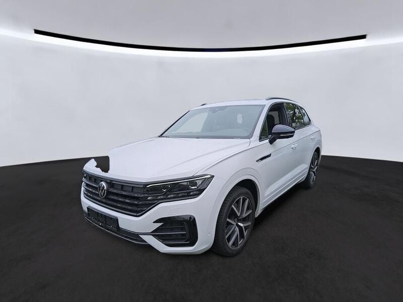 Weiß Gebraucht 2021 VW Touareg R-line SUV | 44.990 € (Superpreis) - Bild 1/4