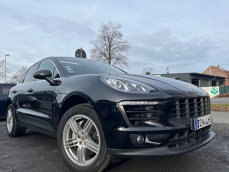 Gebraucht Porsche Macan S 258 PS (189 kW) 2016 Schwarz SUV