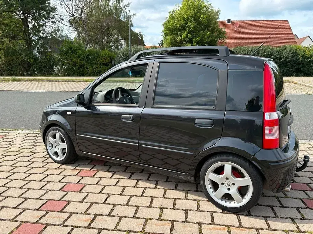 Gebraucht Fiat Panda 60 PS (44 kW) 2005 Schwarz Kleinwagen