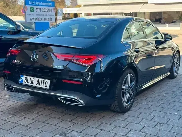Gebraucht Mercedes CLA250 AMG line 224 PS (164 kW) 2019 Schwarz Coupé