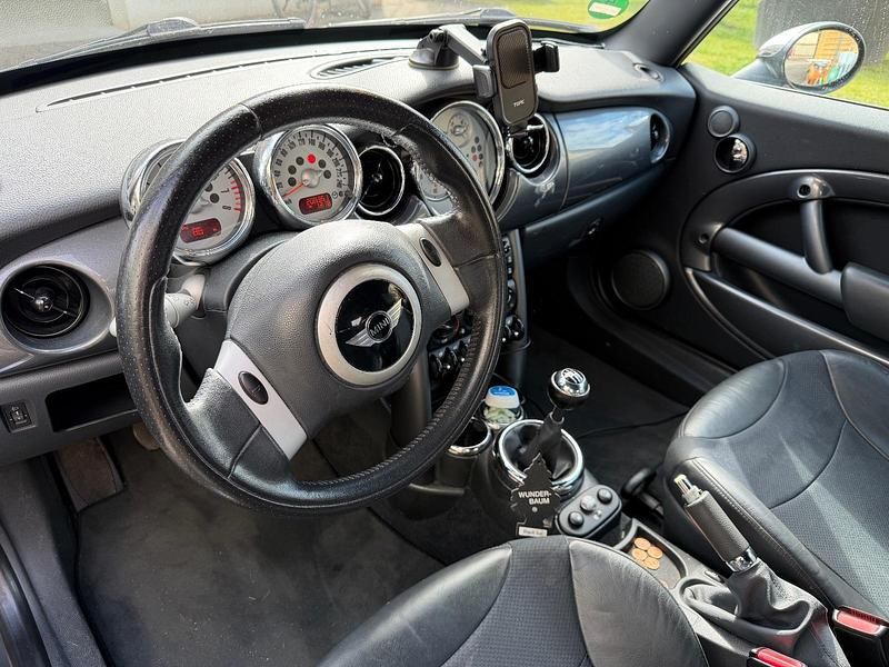 Gebraucht Mini One Cabriolet 90 PS (66 kW) 2007 Schwarz Cabrio