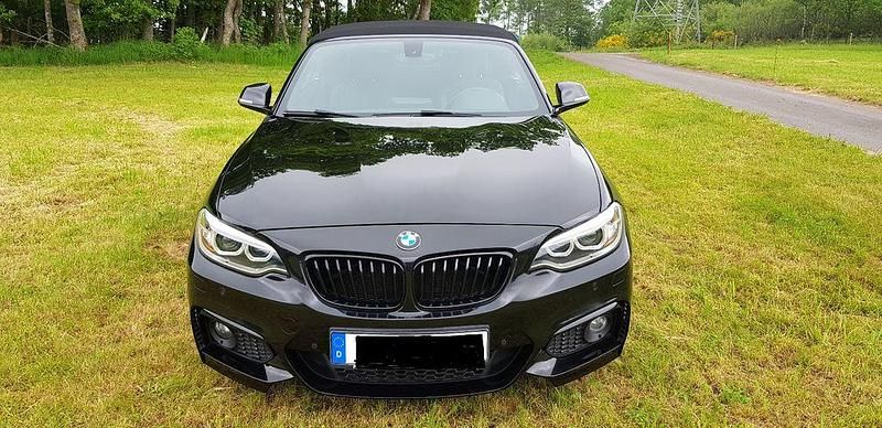 Gebraucht BMW 220 M Sport 184 PS (135 kW) 2017 Schwarz Cabrio