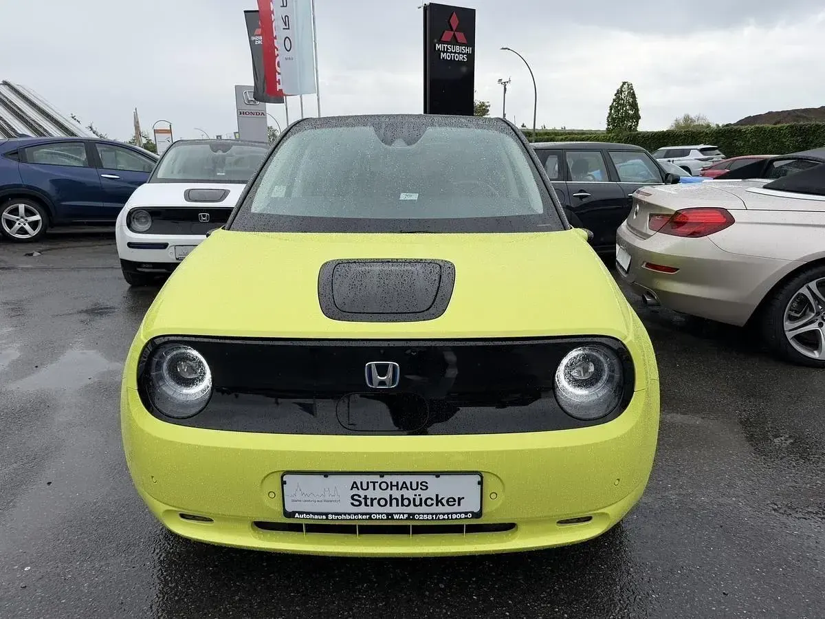 Gebraucht Honda e Advance 113 kW (154 PS) 2021 Gelb Kleinwagen