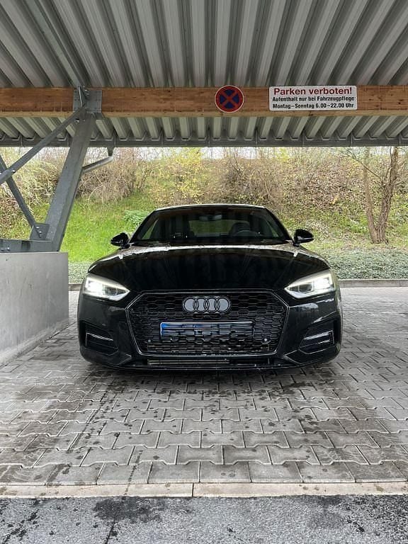 Gebraucht Audi A5 Sport 252 PS (185 kW) 2018 Schwarz Coupé