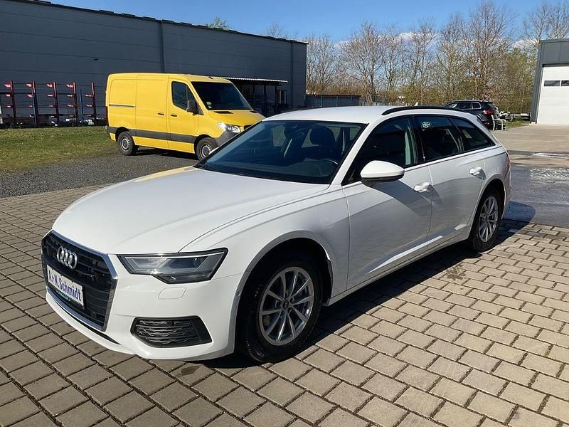 Gebraucht Audi A6 204 PS (150 kW) 2021 Weiß Kombi