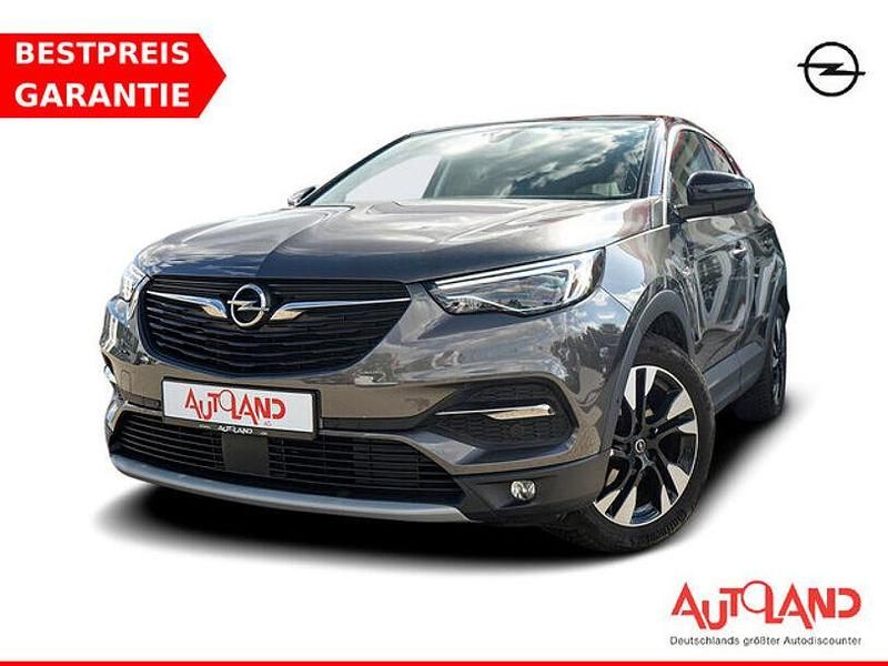 Grau Gebraucht 2019 Opel Grandland X SUV | 17.490 € (Etwas zu teuer) - Bild 1/4