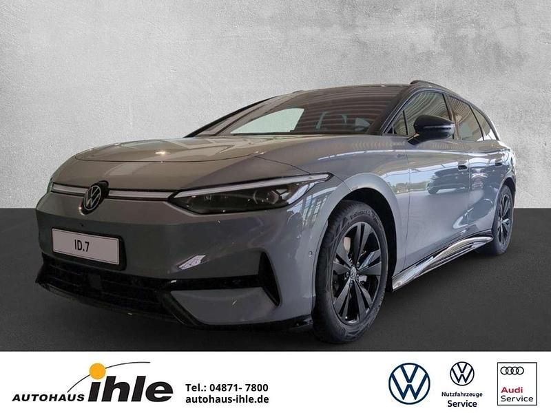 Grau Neu 2025 VW ID.7 Pro Limousine | 65.372 € (Teuer) - Bild 1/3