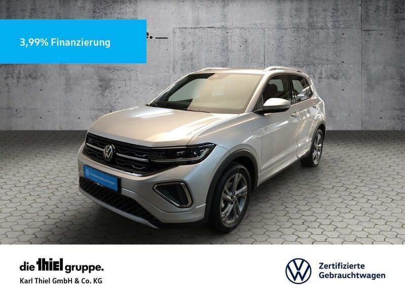 Grau Gebraucht 2024 VW T-Cross R-line SUV | 28.450 € (Fairer Preis) - Bild 1/2