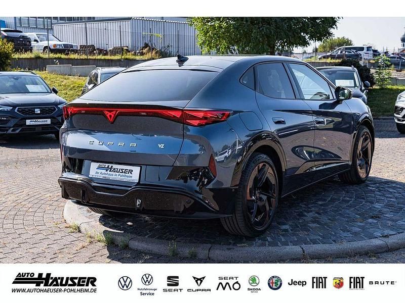 Gebraucht Cupra Tavascan VZ 250 kW (340 PS) 2024 Blau SUV