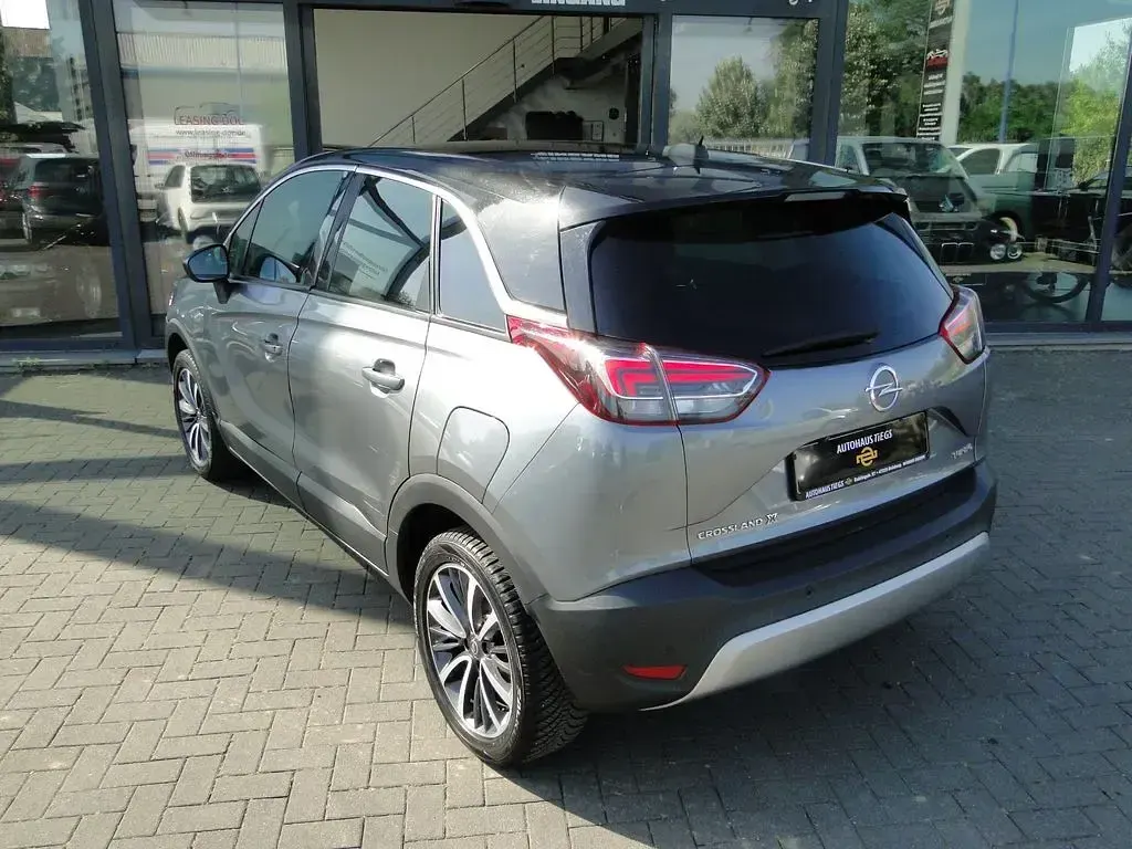 Gebraucht Opel Crossland 131 PS (96 kW) 2018 Grau SUV