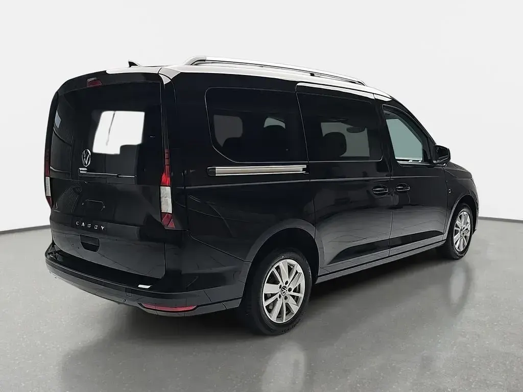 Neu VW Caddy Maxi Life 116 PS (85 kW) 2026 Deep black perleffekt Van / Kleinbus